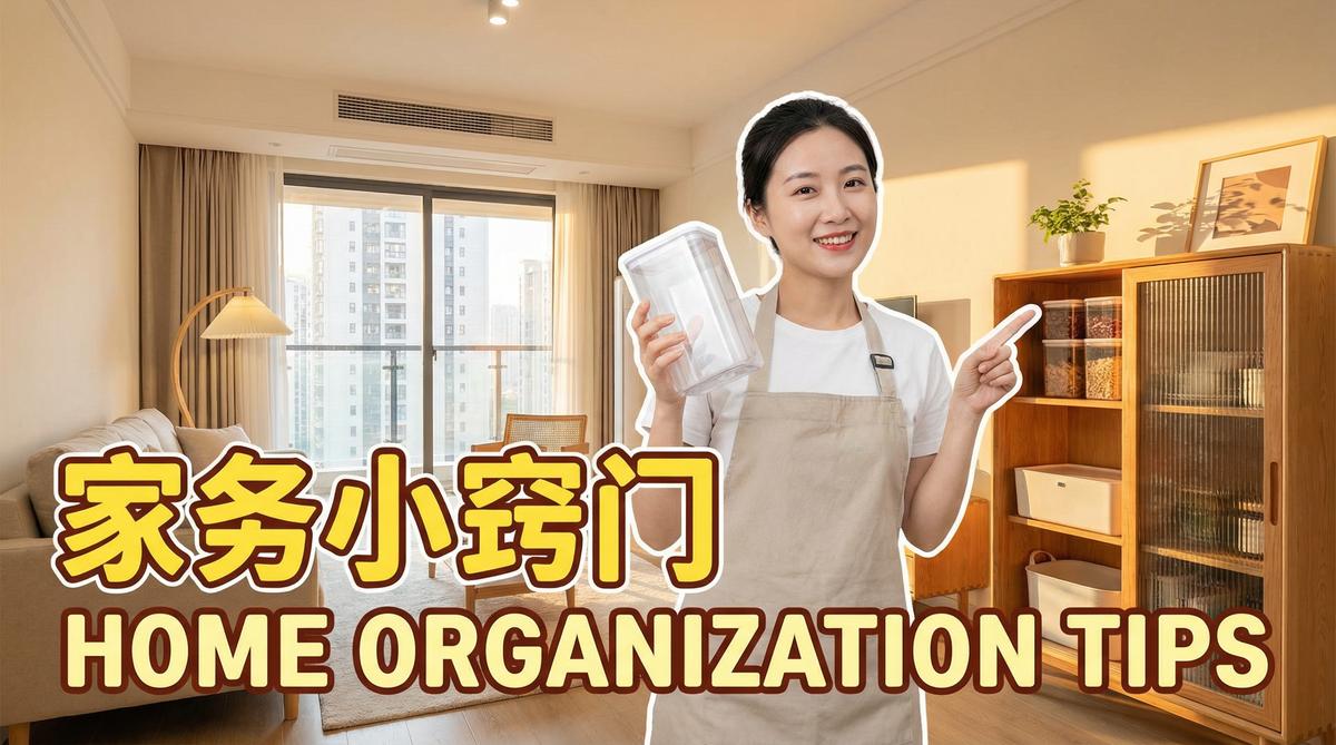 17C生活技能视频-家务整理技巧视频教程